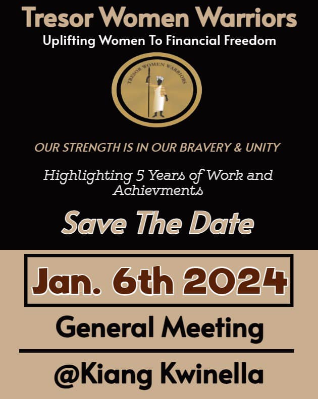 Tresor Women Warriors Jan.06.2024 General Meeting_eventflyer