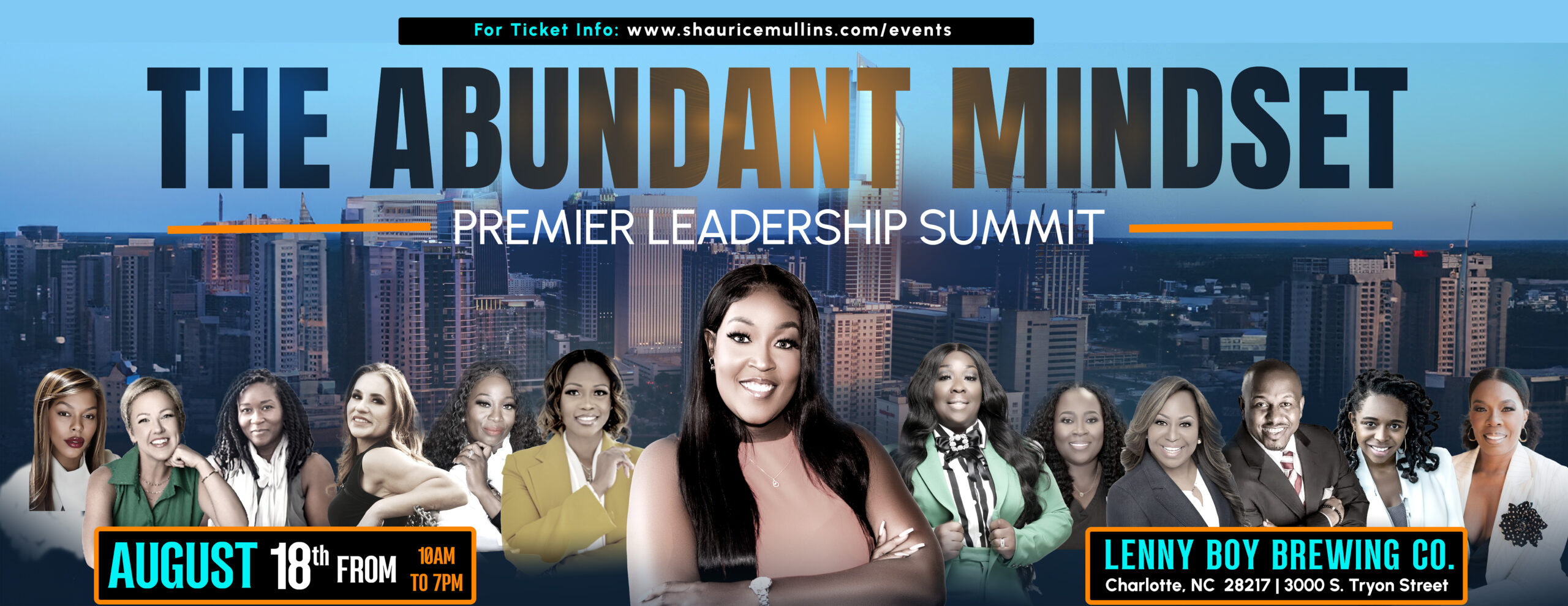 The Abundant Mindset Premier Leadership Summit