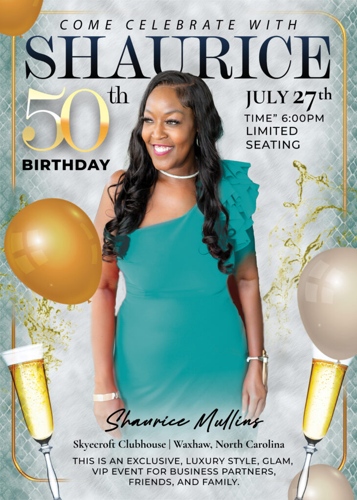 ShauriceMullins.com - 50th Birthday Celebration