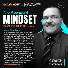 The Abundant Mindset Premier Leadership Summit - Tony Doyle